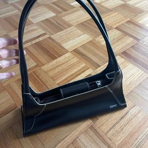 ESpirit dark brown leather purse